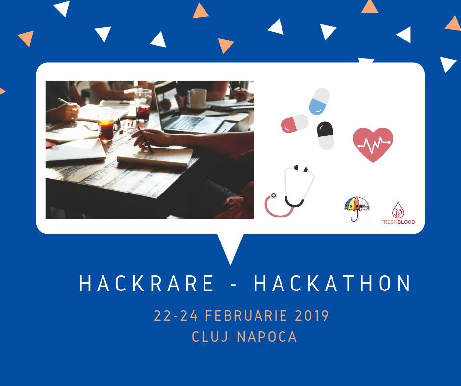 HackRare Hackathon Cluj-Napoca, 22-24 Februarie 2019
